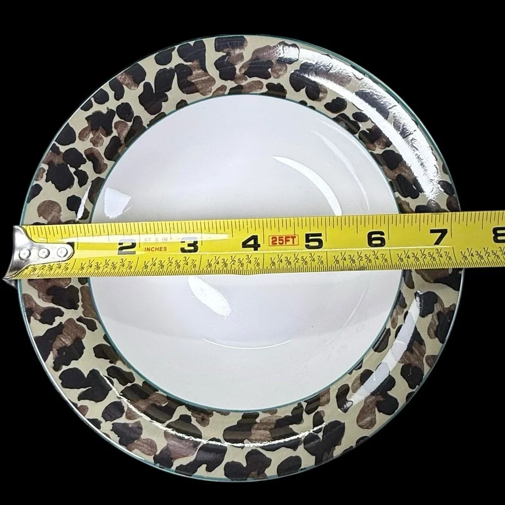 Vitromaster‎ Jungle Animal Print Cereal Bowl 7.25